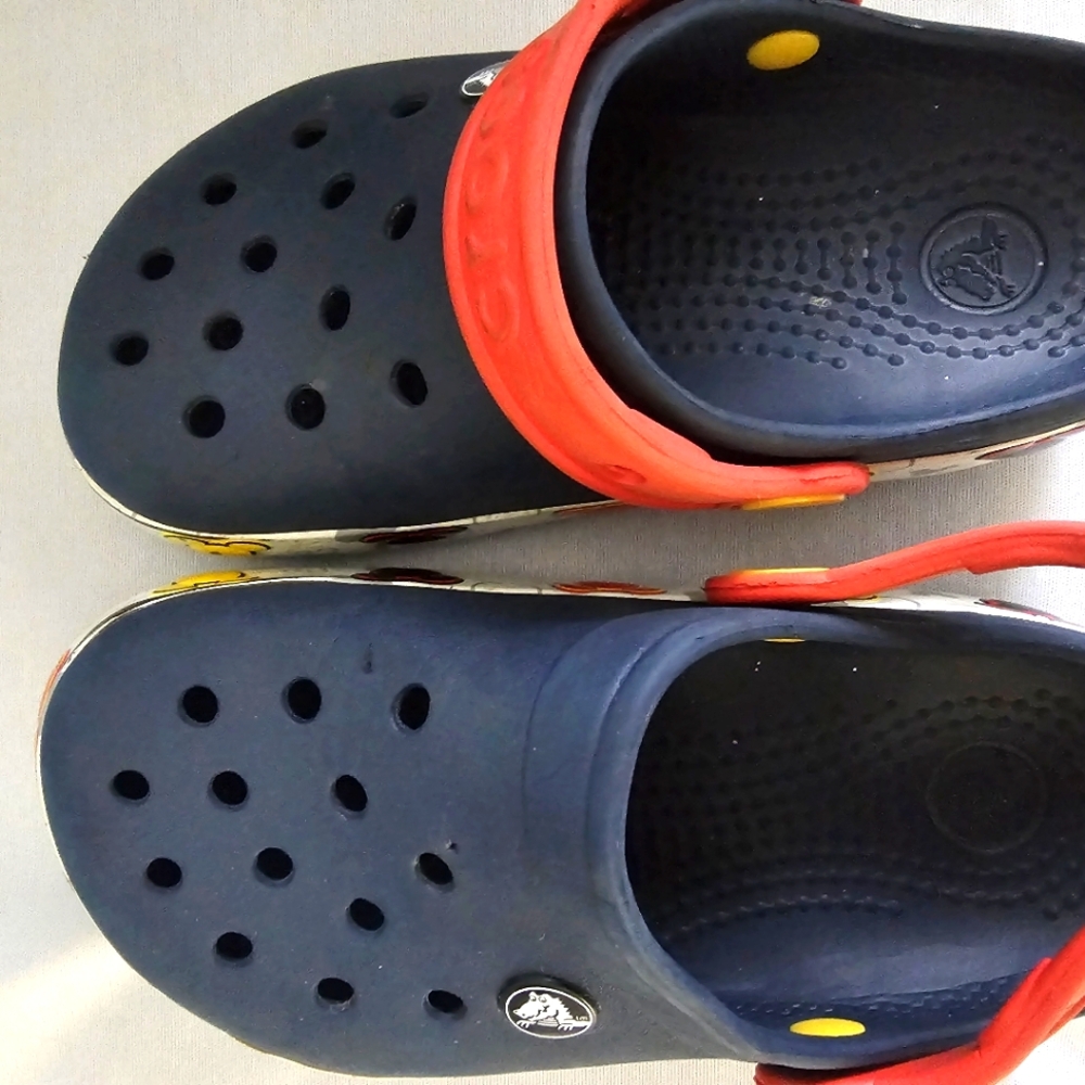 Minnie Mouse Crocs Size 12c Toddlers